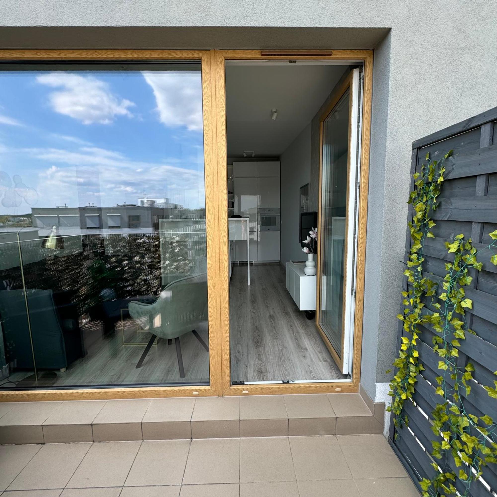 Apartament Smolna Sun Szelag Esterno foto