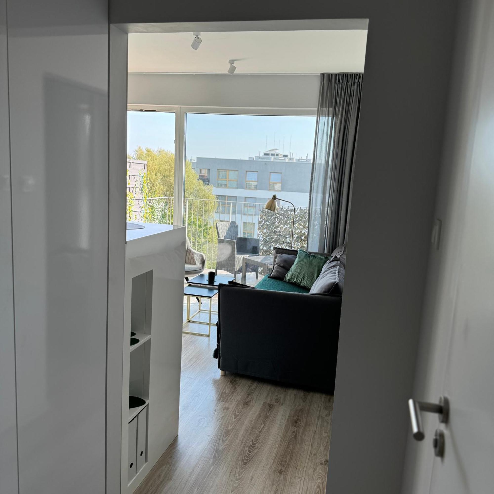 Apartament Smolna Sun Szelag Esterno foto