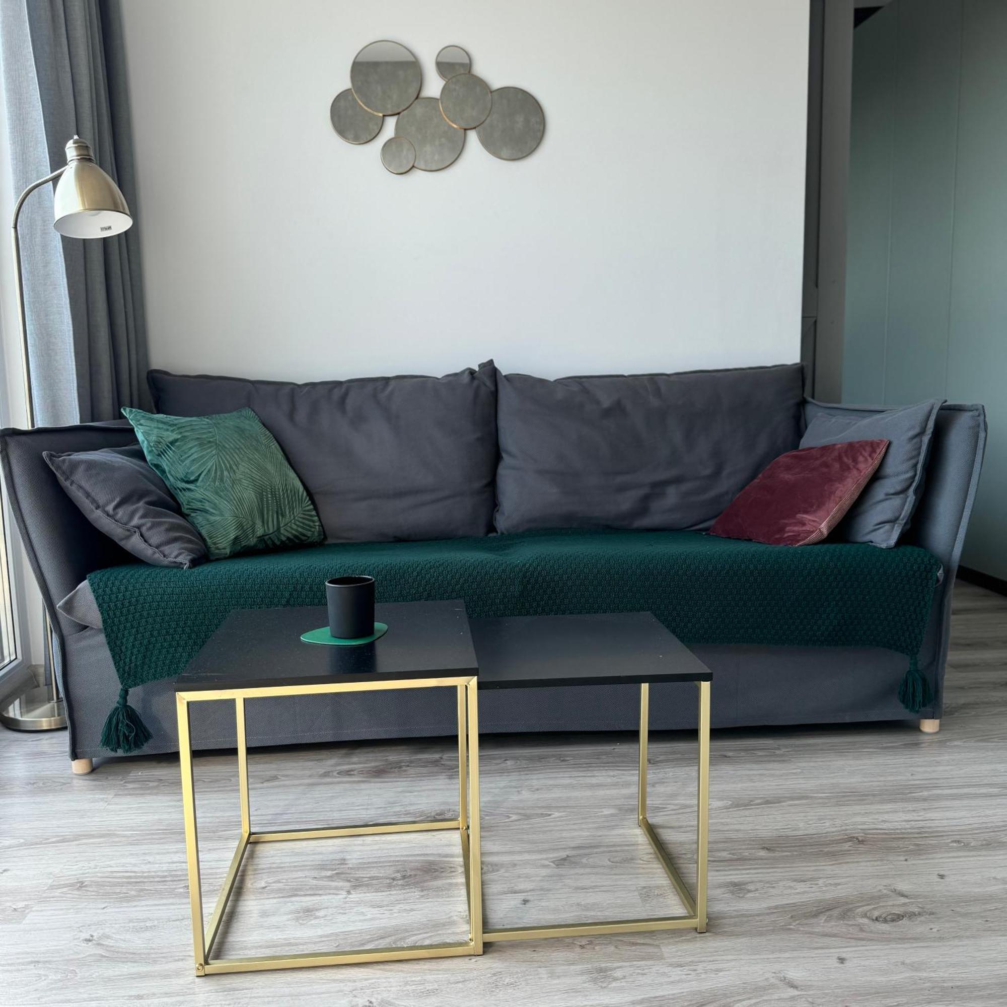 Apartament Smolna Sun Szelag Esterno foto
