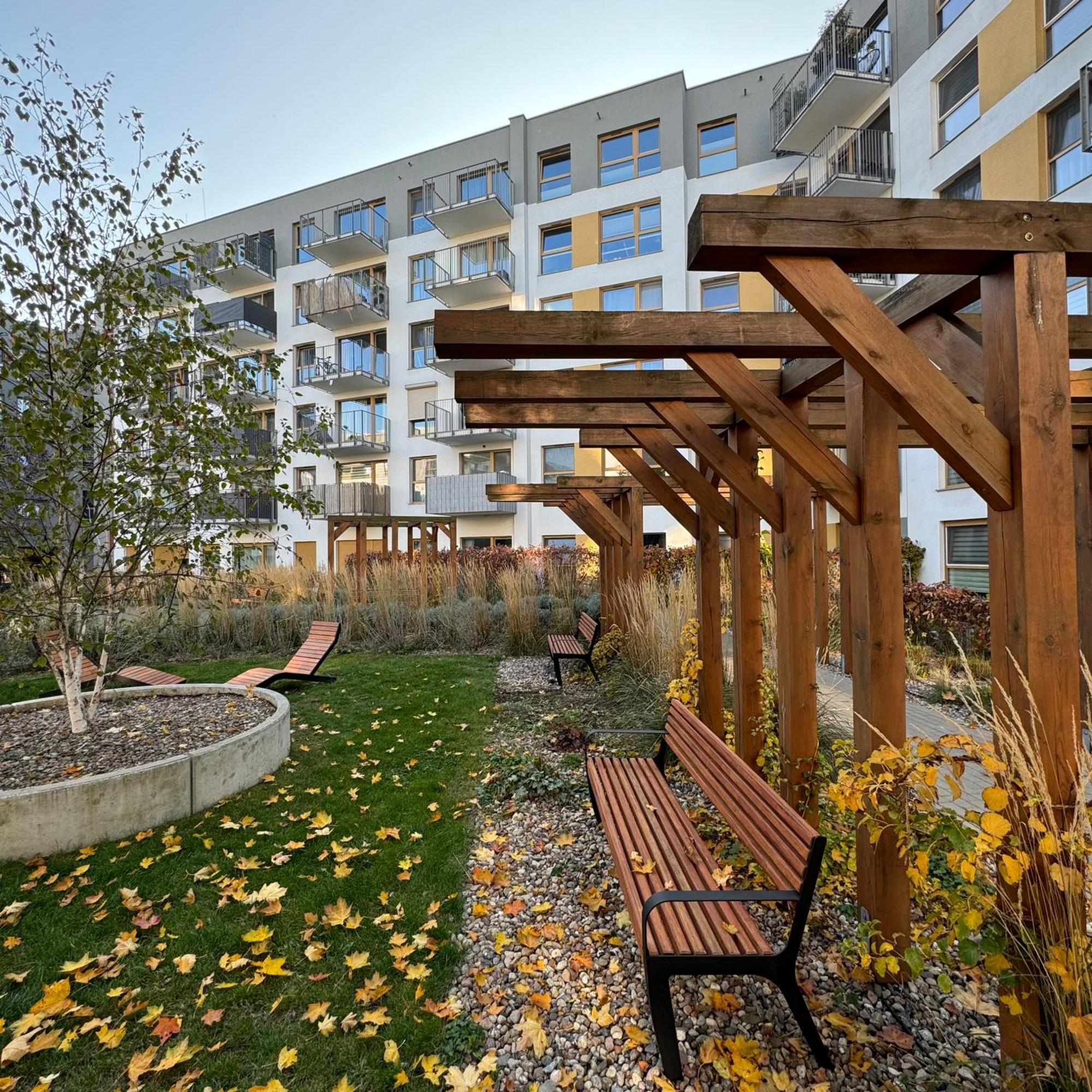 Apartament Smolna Sun Szelag Esterno foto
