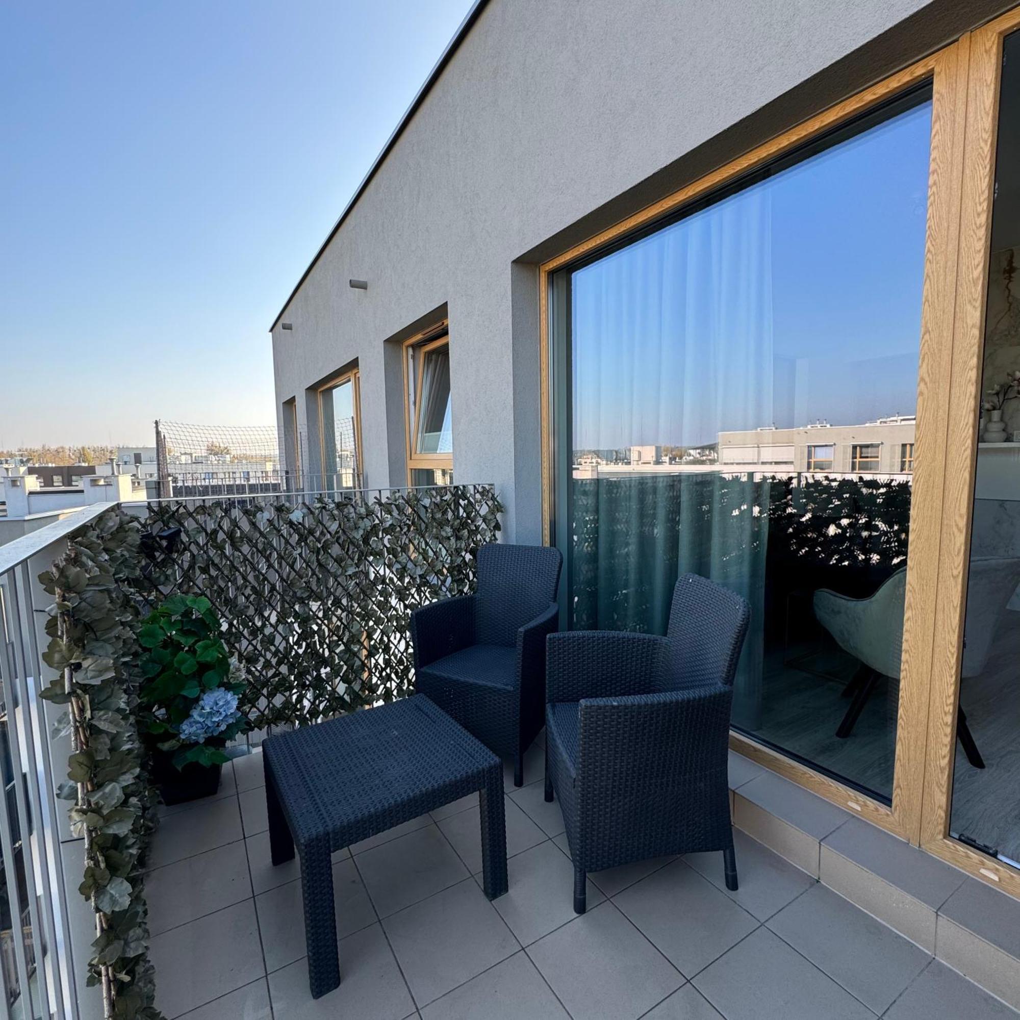 Apartament Smolna Sun Szelag Esterno foto