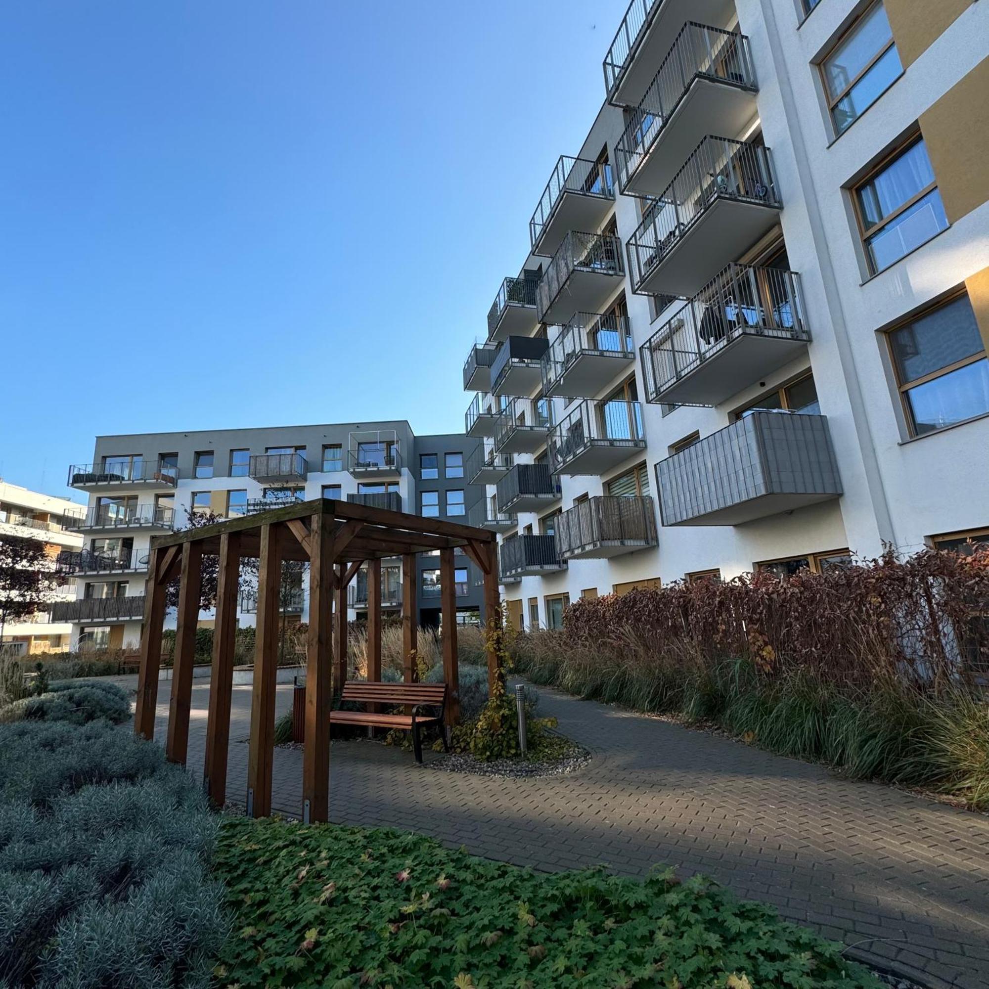 Apartament Smolna Sun Szelag Esterno foto